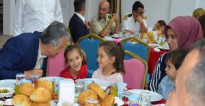 Sİlifke'de İlk İftar Şehit Yakınları ve Gazilere
