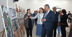 Silifke Halk Eğitim Merkezi'nde İkinci Karma Resim Sergisi