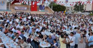 Kocamaz Orucunu Silifkeliler İle Birlikte Açtı