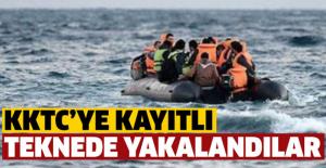 Mersin'de 16 Kaçak Göçmen Yakalandı