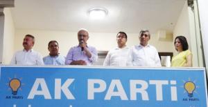 'MİLLET DEMOKRASİYE VE ÜLKEYE SAHİP ÇIKTI'