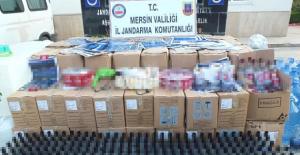 Sahte İçki Ele Geçirildi