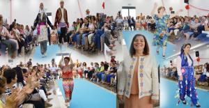SİLİFKELİ KURSİYERLER MANKENLERE TAŞ ÇIKARTTI