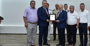 Vali Özdemir Çakacak Silifkelilerle de Vedalaştı