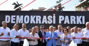 Başkan Kocamaz, Demokrasi Parkı’nı Açtı