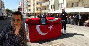 Kavgacıları Ayırırken Şehit Olan Polis Toprağa Verildi