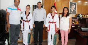 Başkan Turgut, minik şampiyonları ödüllendirdi