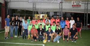 Zafer Bayramı futbol turnuvası başladı