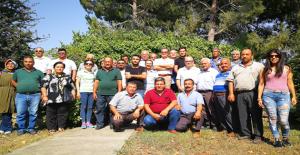 Ziraat Odası teknik gezi düzenledi