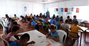 23 Nisan Tesislerinde, 11. Dönem Engelli Kampı Başladı