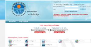BÜYÜKŞEHİR BELEDİYESİ E-BELEDİYE SİSTEMİNİ HAYATA GEÇİRDİ