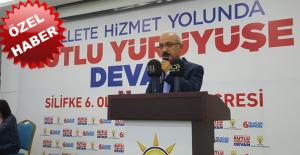 Bakan Elvan, “2019’da Silifke AK Parti Diyecek”