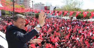 Başkan Turgut, “Cumhuriyet’i asla unutturmayacağız”