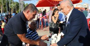 ERDEMLİ’DE LİMONTA COŞKUSU