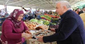 ERDEMLİ’Yİ AŞURE İKRAMLARI SARDI