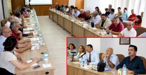 Silifke Belediye Meclisi Ekim ayı meclis toplantısını yaptı