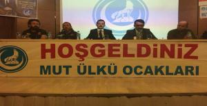 Ülkücülerden, "Damarlarındaki Asil Kanı Kirletme" konulu konferansı