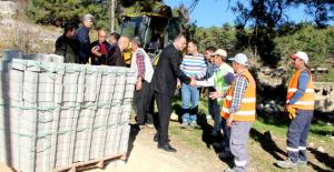 “Vatandaşlarımızın taleplerini bir bir yerine getiriyoruz”