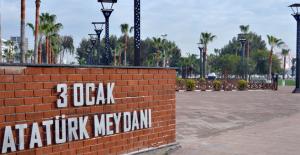 3 Ocak Atatürk Meydanı Açılıyor