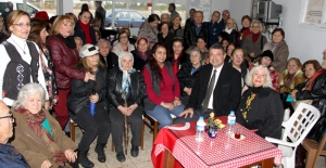 Başkan Turgut, 8 Mart Dünya Kadınlar Günü’nü kutladı
