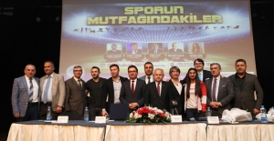 Spor Dünyası Mersin’de Buluşmaya Devam Ediyor