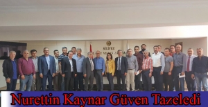 Başkan Kaynar’a Güvenoyu