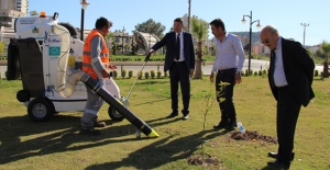 Silifke Belediyesine, Teknolojik Temizlik Aracı alındı