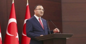 Bekir Bozdağ: 3 gün süreyle ulusal yas ilan edildi