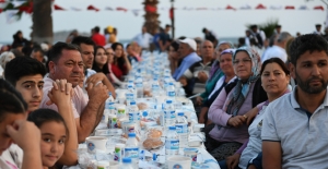 Gönül Sofraları Aydıncık’ta Kuruldu