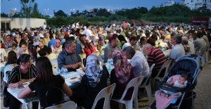 Gönül Sofrası Çeşmeli’de Kuruldu