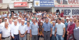 AK Parti İlçe Teşkilatında Bayramlaşma