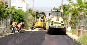 Silifke Belediyesi Asfaltlama Çalışmalarını Sürdürüyor