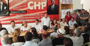 Silifke CHP’de Bayramlaşma