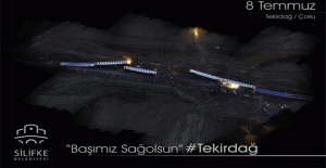 Başkan Turgut, Çorlu'daki tren kazası için taziye mesajı yayınladı