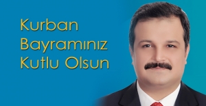 Bilal Özkan, Kurban Bayramını Kutladı
