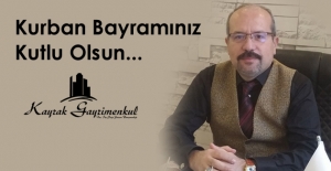 ARİF KAYRAK, KURBAN BAYRAMINI KUTLADI