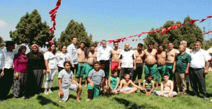 Başkan Turgut, Kırtıl’da düzenlenen Yayla Şenliğine katıldı