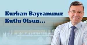 Başkan Turgut, Kurban Bayramını kutladı
