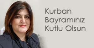 NACİYE KARAMAN, KURBAN BAYRAMINI KUTLADI