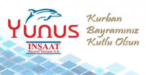 YUNUS İNŞAAT, KURBAN BAYRAMINI KUTLADI