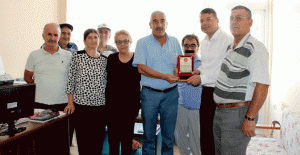 Başkan Turgut, Emekliler Derneğini ziyaret etti