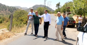 Başkan Turgut, ‘Hizmetlerimiz artarak devam ediyor’