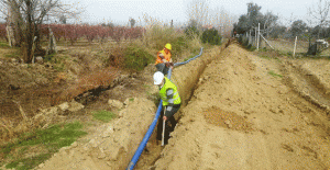 TARSUS İLÇESİNDE İÇMESUYU YATIRIMLARI DEVAM EDİYOR