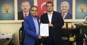 Bilal Özkan, Belediye Başkanlığı için başvurusunu yaptı