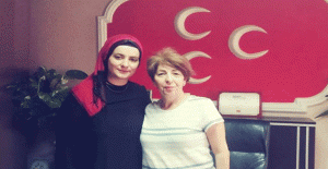 Meltem Parlar,  MHP İL Kadın Kolları Başkan Yardımcılığı görevine getirildi