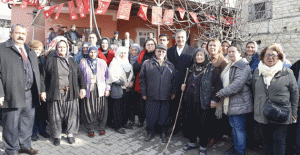 BAŞKAN TUNA, TARSUS’TA COŞKUYLA KARŞILANDI