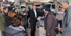 Başkan Turgut, "Genç yaşlı herkesin fikrini önemsiyoruz"