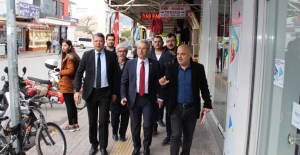CHP Milletvekili Antmen, Silifke’yi ziyaret etti