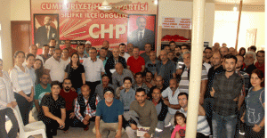 CHP Silifke görev dağılımı yaptı