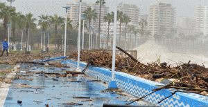 Mersin Yağış ve Fırtına etkisi